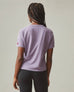 Women's Vintage Crew Tee - Washed Very Grape